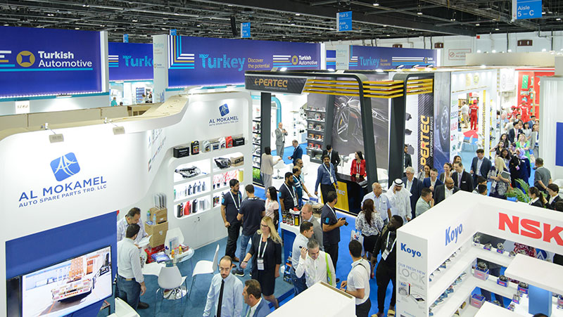 Messe Frankfurt Automechanika 2023 Dubai - Automechanika is the largest international trade exhibition for the automotive industry.